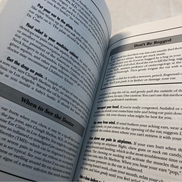 The Doctors Book of Home Remedies II Over 1,200 New Doctor-Tested Tips hardcover - Picture 7 of 16